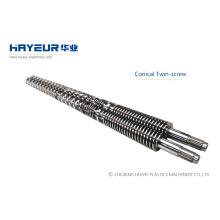 Conical Twin Screw & Barrel